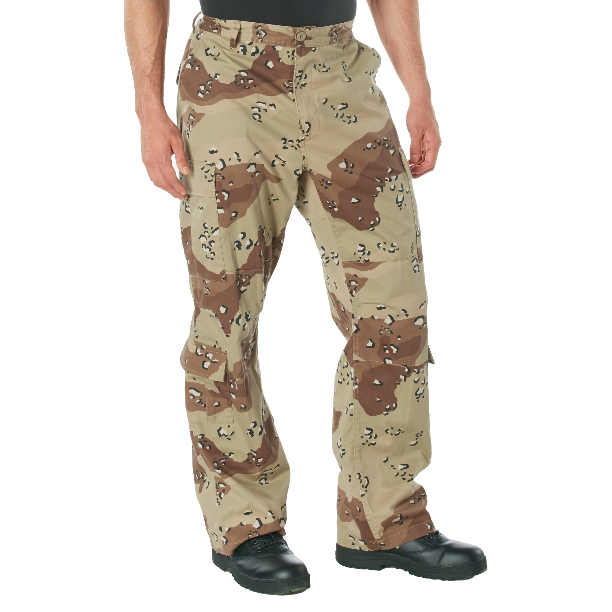 Rothco Vintage Camo Paratrooper Fatigue Pants - 6-Color Desert Camo Rothco Vintage Camo Paratrooper Fatigue Pants - 6-Color Desert Camo