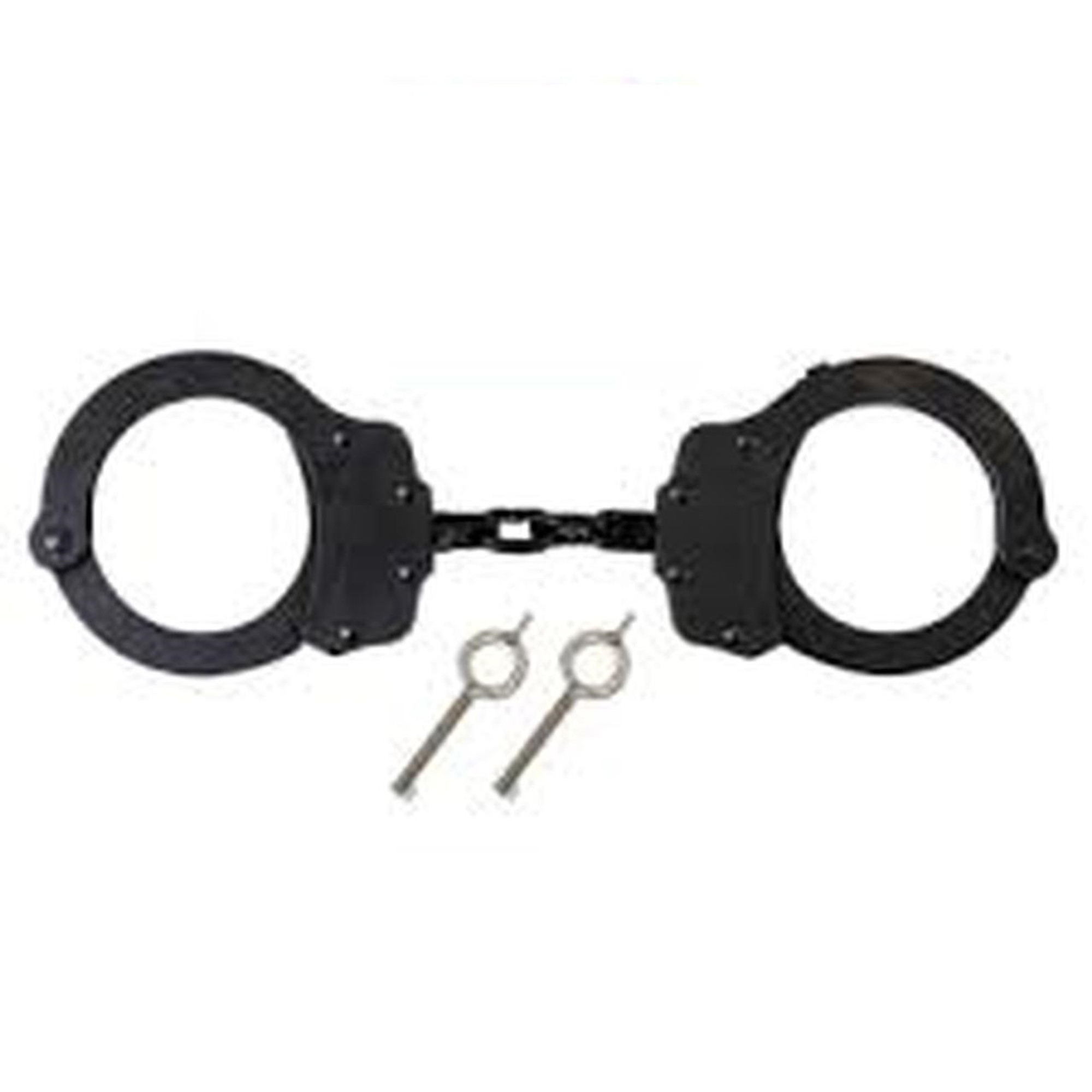 Peerless Linked Handcuff - Black