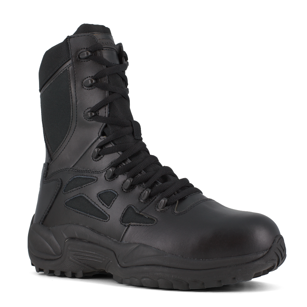Rapid Response 8'' Stealth Boot W/ Composite Toe - Black - KRRBK-RB8874-W-12