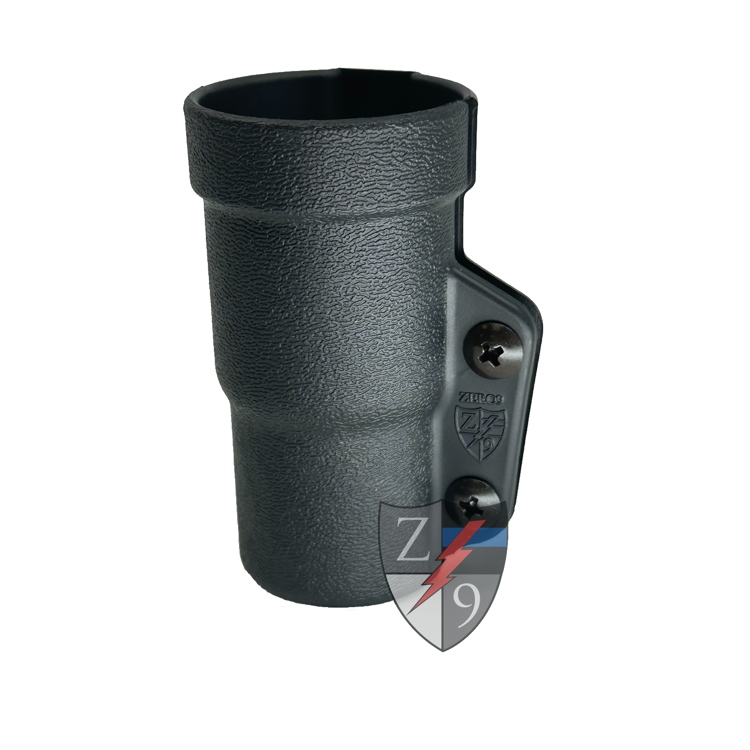 Zero9 Flashlight Case / Bezel Down 2 - KRZ9S-Z9-4025-BLK-TEK