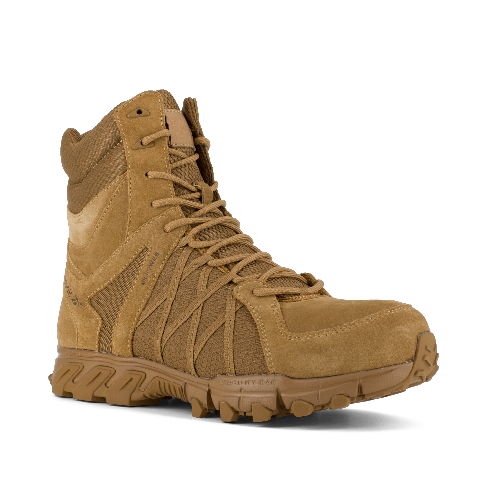 Trailgrip Tactical 8'' Boot W/ Composite Toe - Coyote - KRRBK-RB3460-W-11