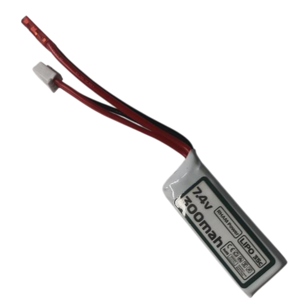 RHAM 7.4v 35c 300mah Lipo HPA Battery