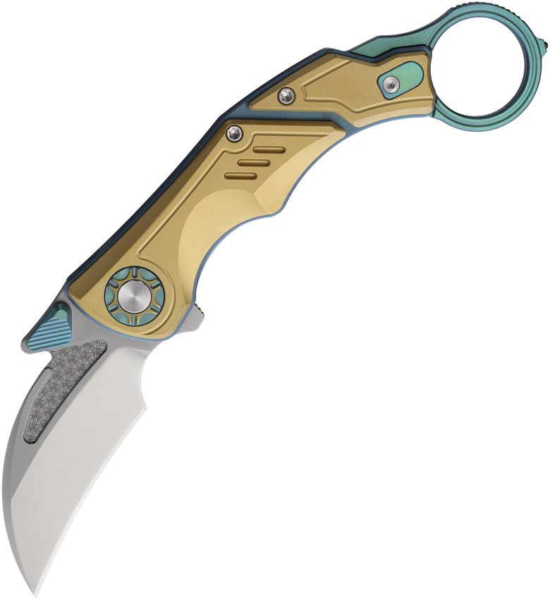 CRITICAL STRIKE Predator Karambit Linerlock