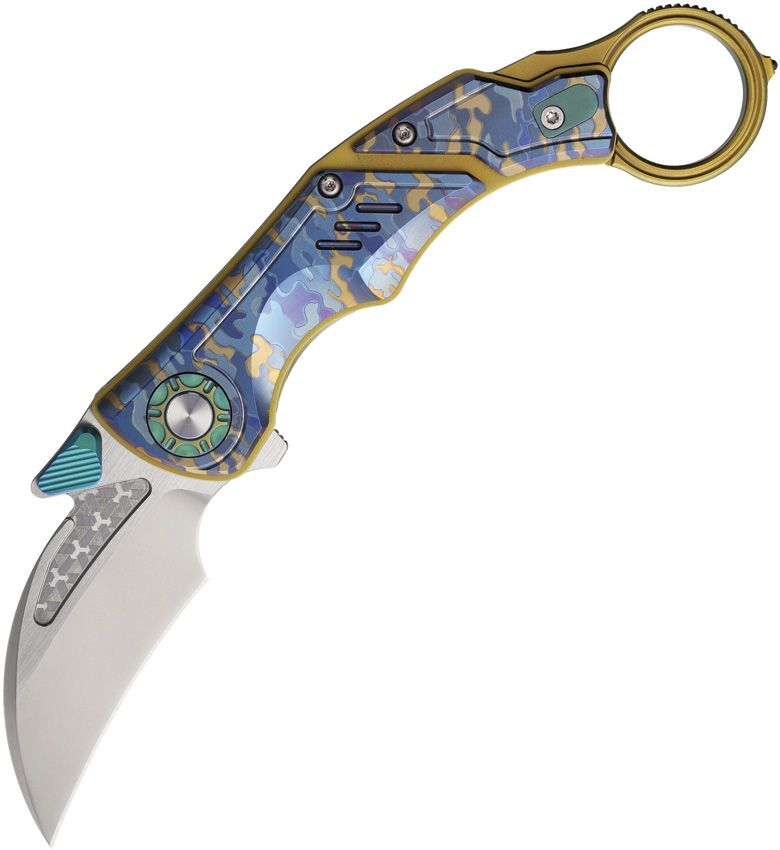 CRITICAL STRIKE Predator Karambit Linerlock