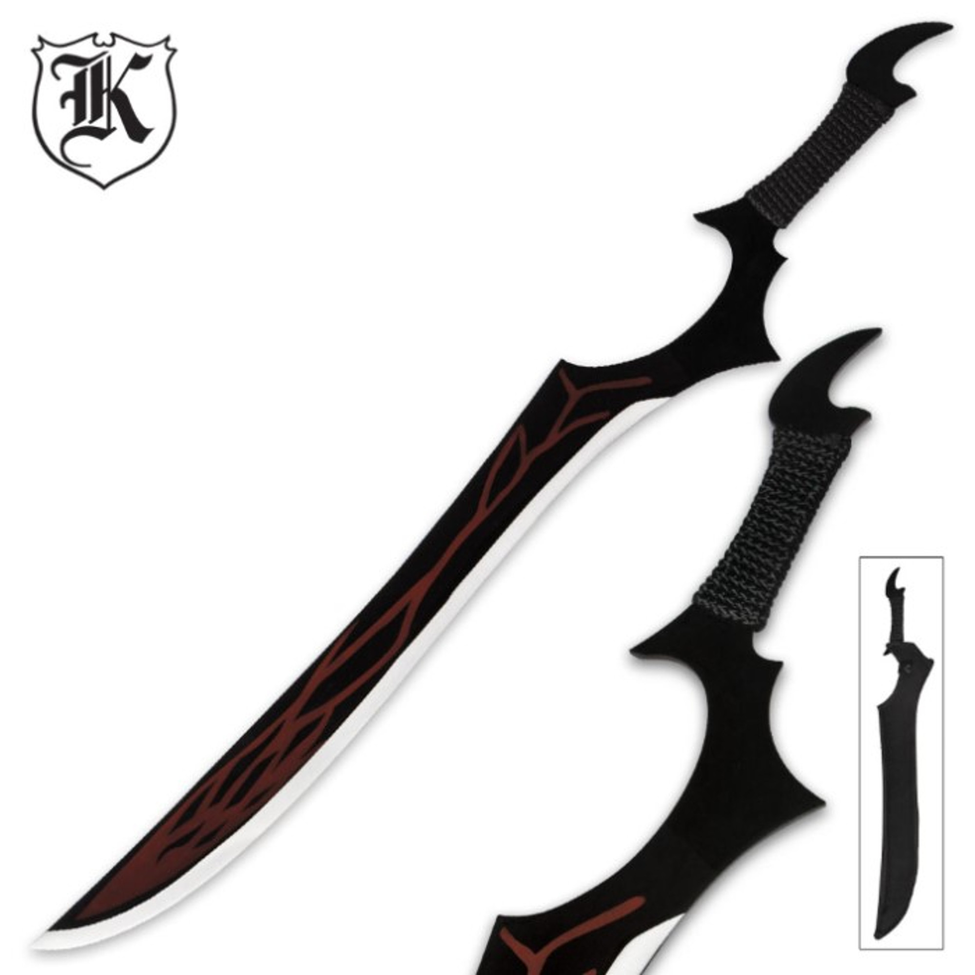 Julie Sigtuna Twin Blades Blaze Sword