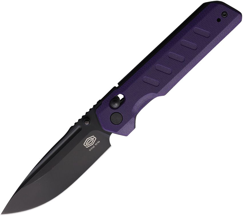 CRITICAL STRIKE X504 Slide Lock Purple