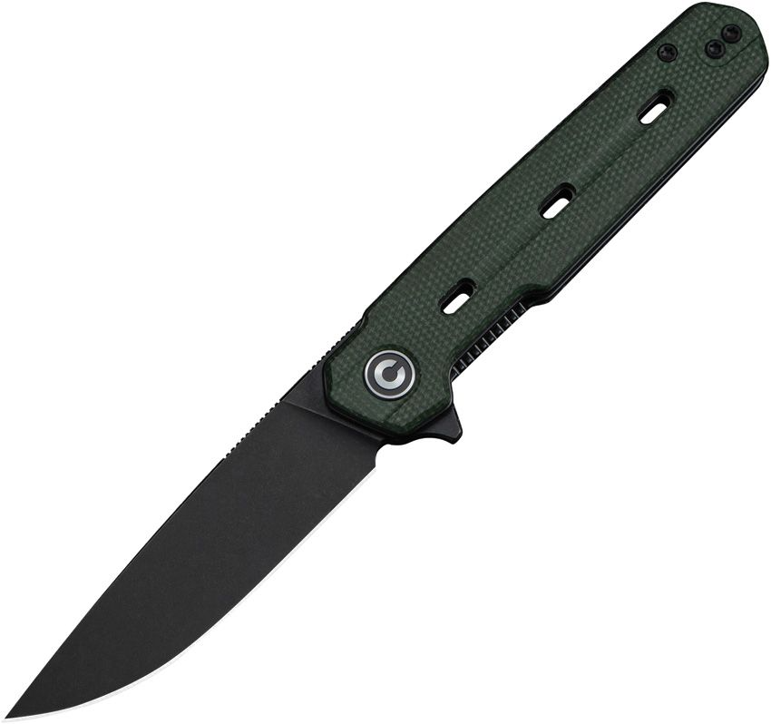 CIVIVI Navo Linerlock Green Micarta