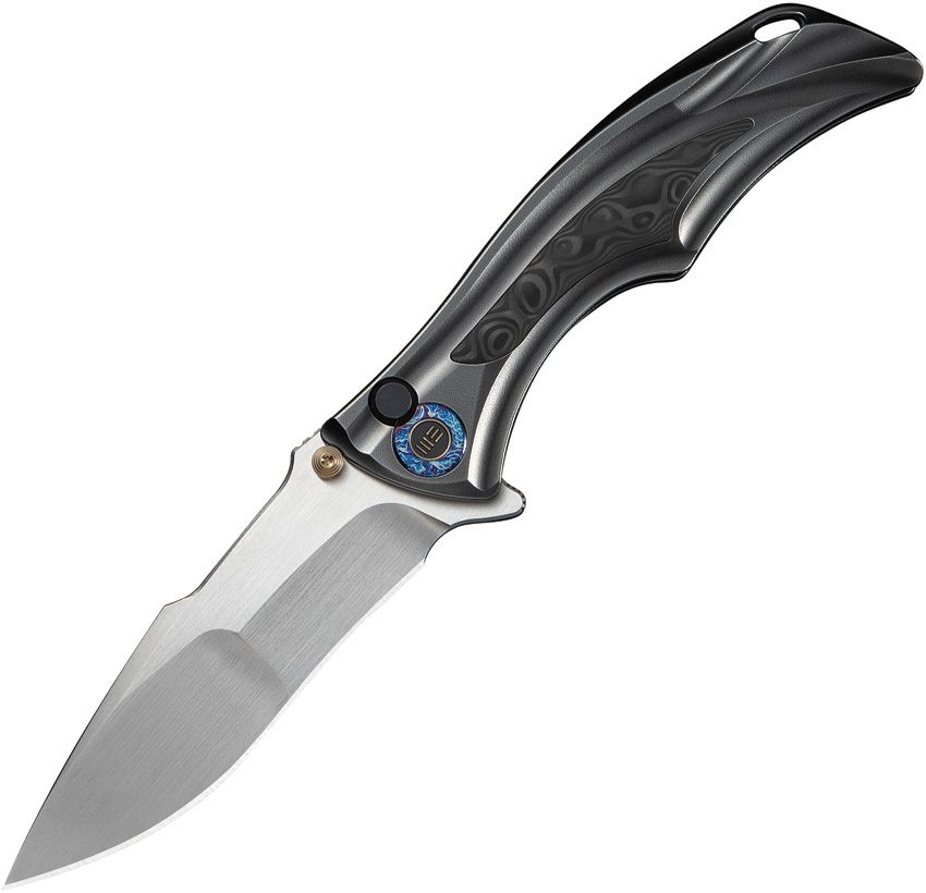 WE KNIFE CO LTD Tighe Down Button Lock Rose CF