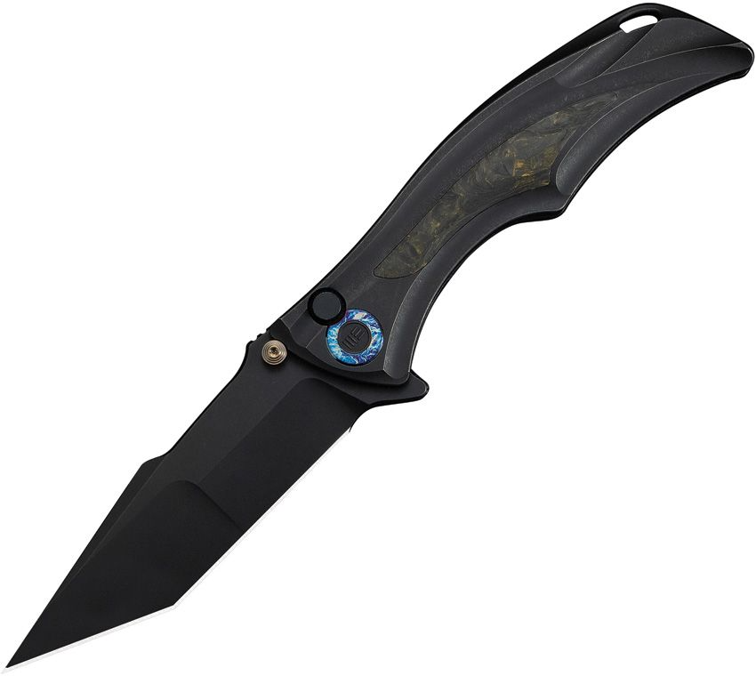 WE KNIFE CO LTD Tighe Down Button Lock Yell CF