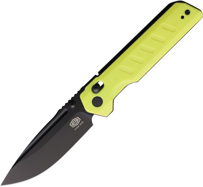 CRITICAL STRIKE X504 Slide Lock Yellow