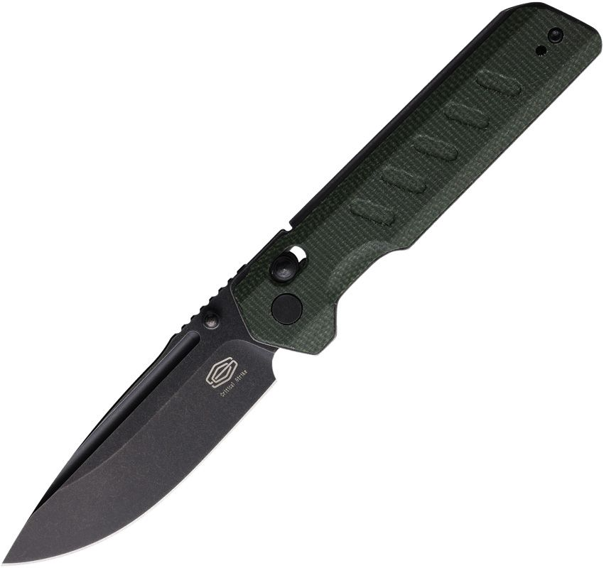 CRITICAL STRIKE X504 Slide Lock Green