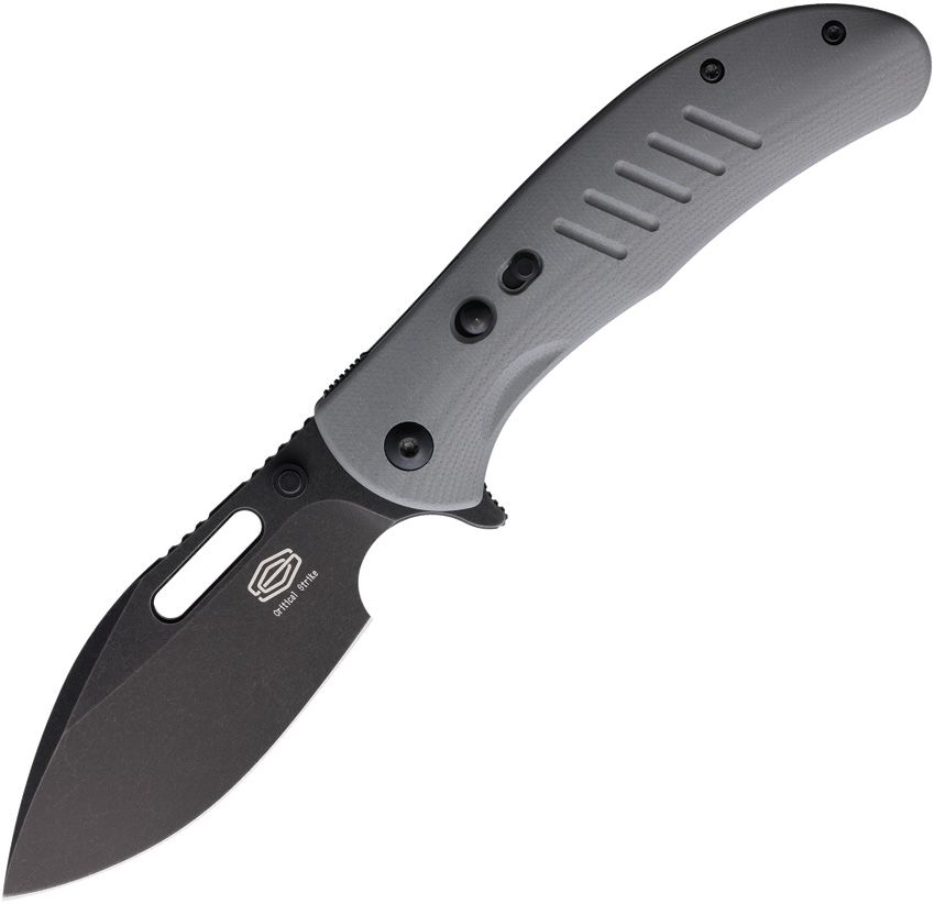 CRITICAL STRIKE Zulu Button Lock Gray BSW