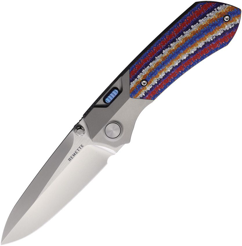 REMETTE Meteor Button Framelock