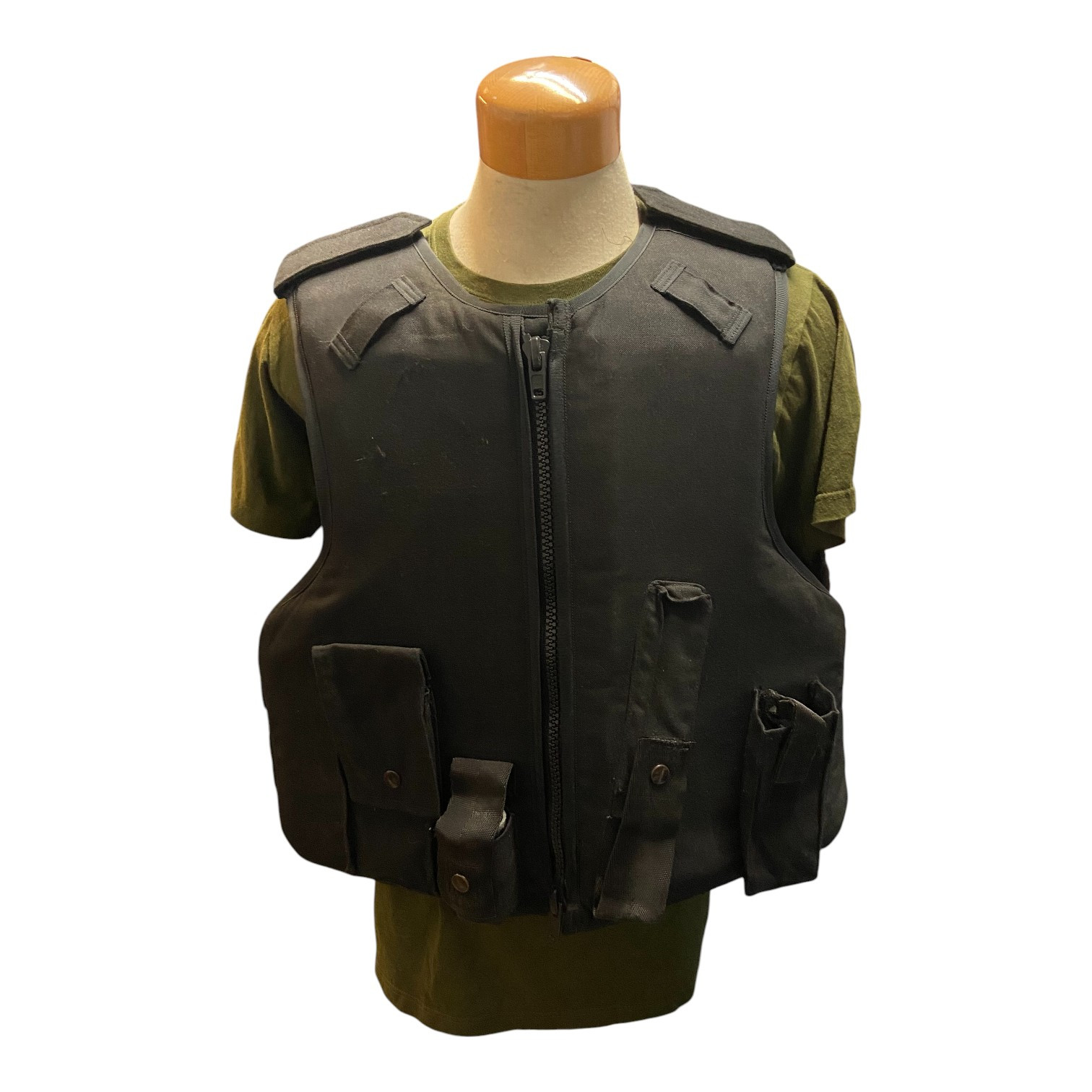 Law Enforcement Surplus HIGHMARK Model HP-12-150 Dual Purposes Protective Vest