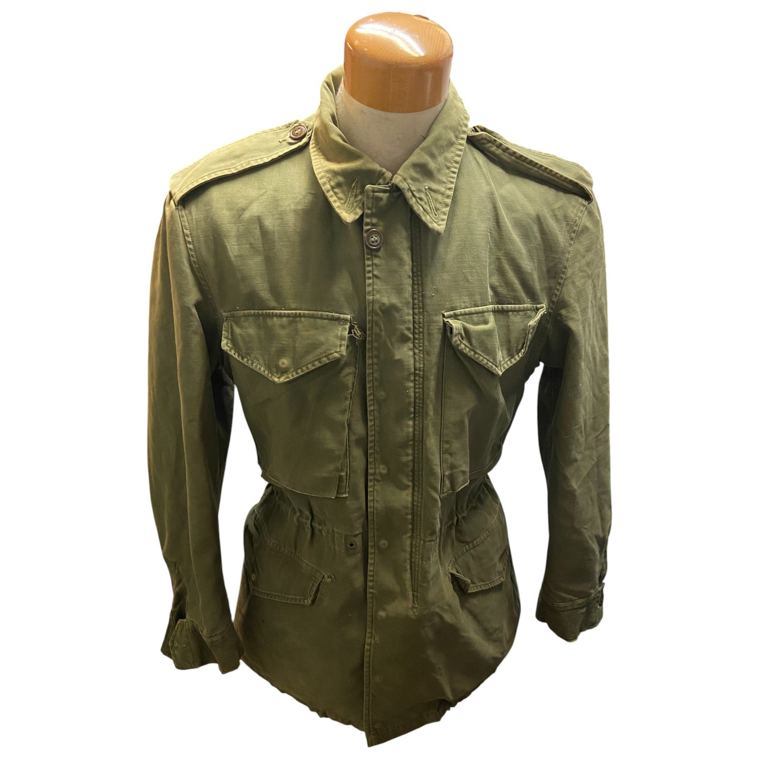 U.S. Armed Forces OG-107  M-51 Field Jacket