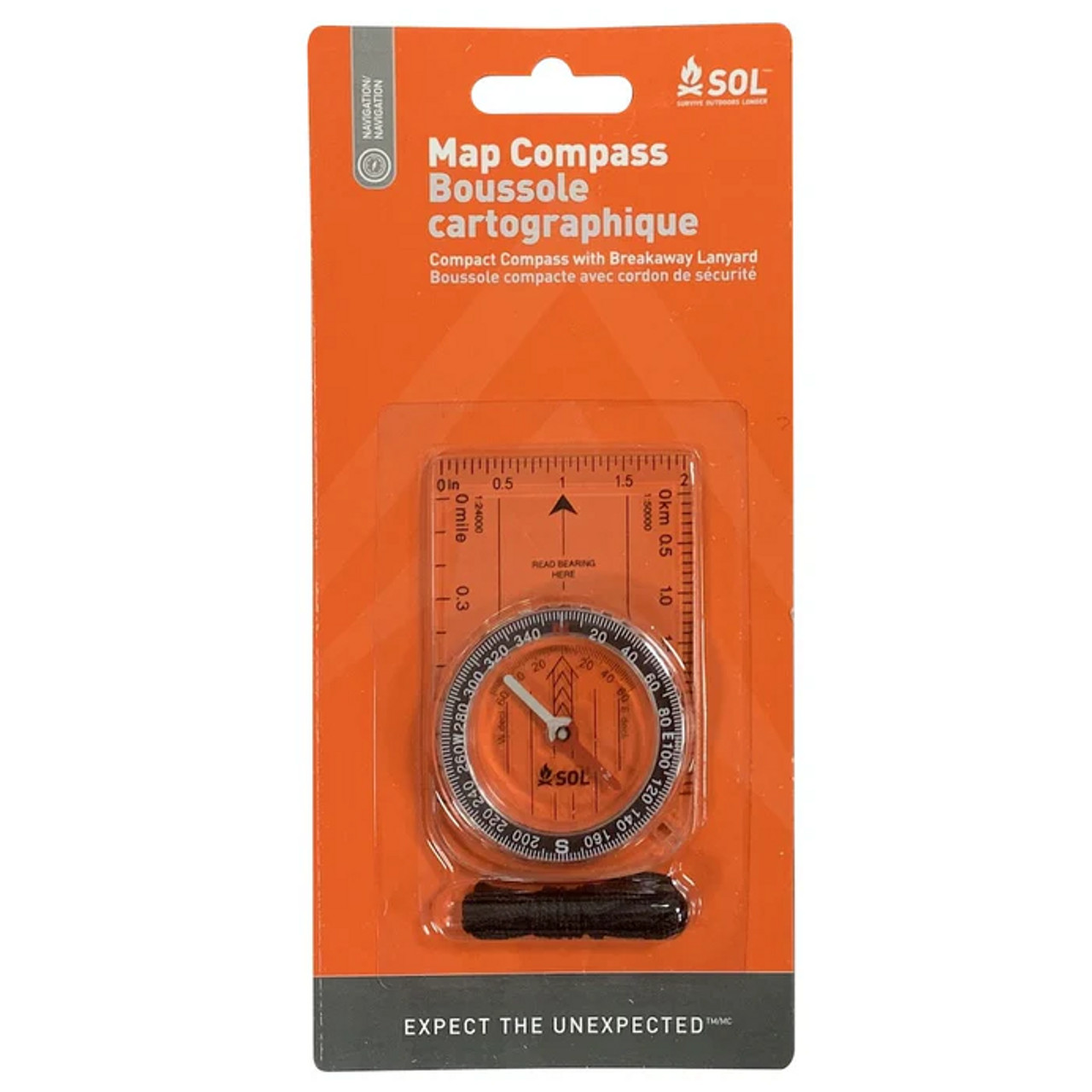 SOL Map Compass