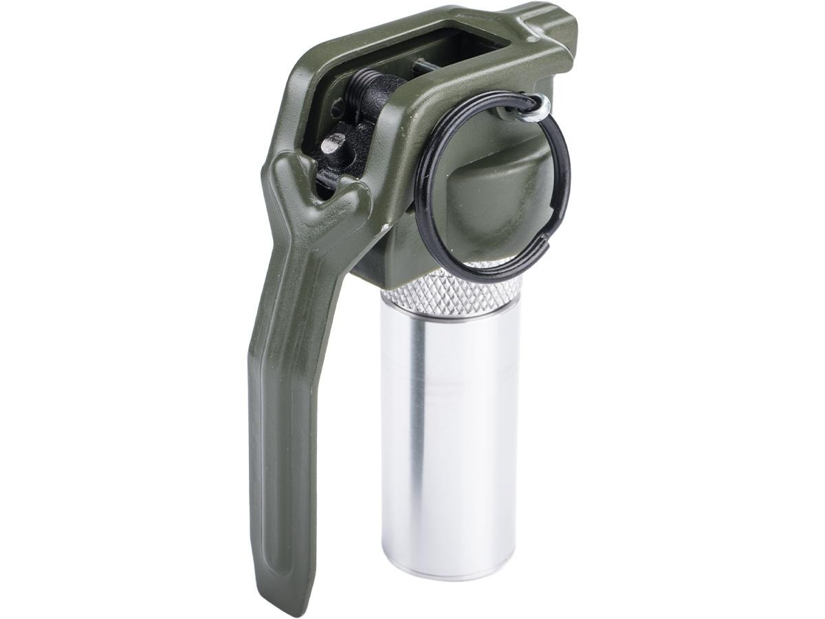 APS M67 Thunder C Rechargeable CO2 Simulated Grenade -  Core Only / No Shells