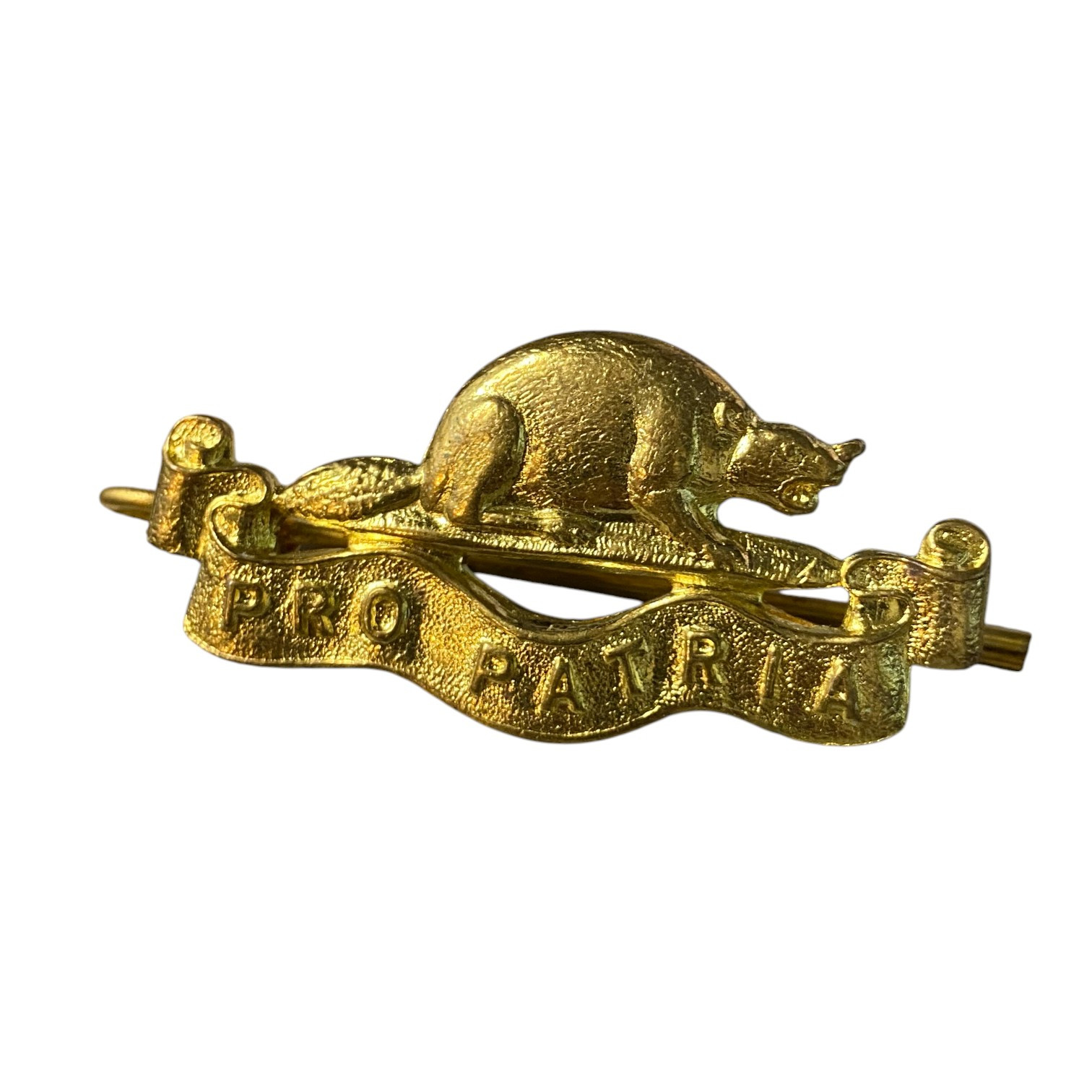 Canadian Armed Forces RCR Pro Patria Badge