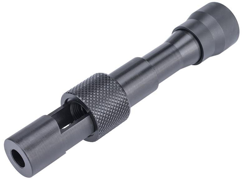 CYMA x SP System RECCE-Style Extended Outer Barrel for CGS / MWS 416 Gas Blowback Airsoft Rifles