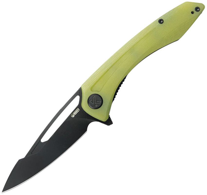 KUBEY Merced Linerlock Yellow