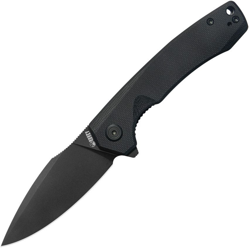 KUBEY Calyce Linerlock Black