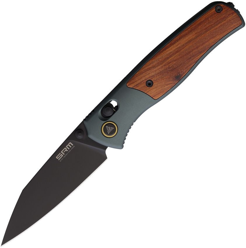 SRM KNIVES Medal Axis Lock Rosewood