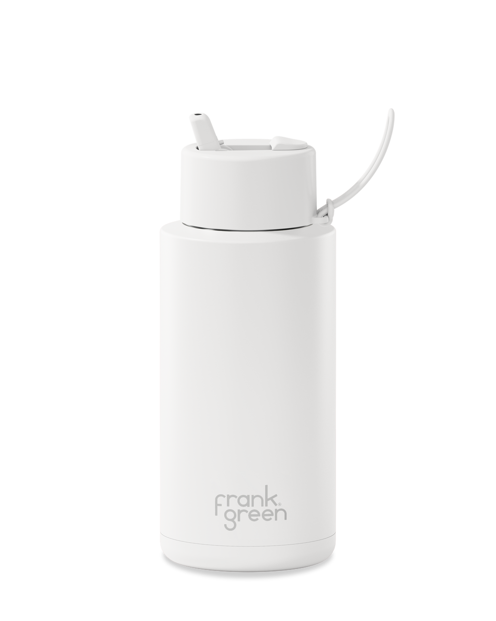 34oz Reusable Bottle - Flip Straw Lid