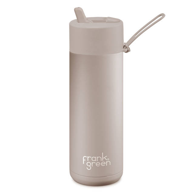 20oz Reusable Bottle - Flip Straw Lid