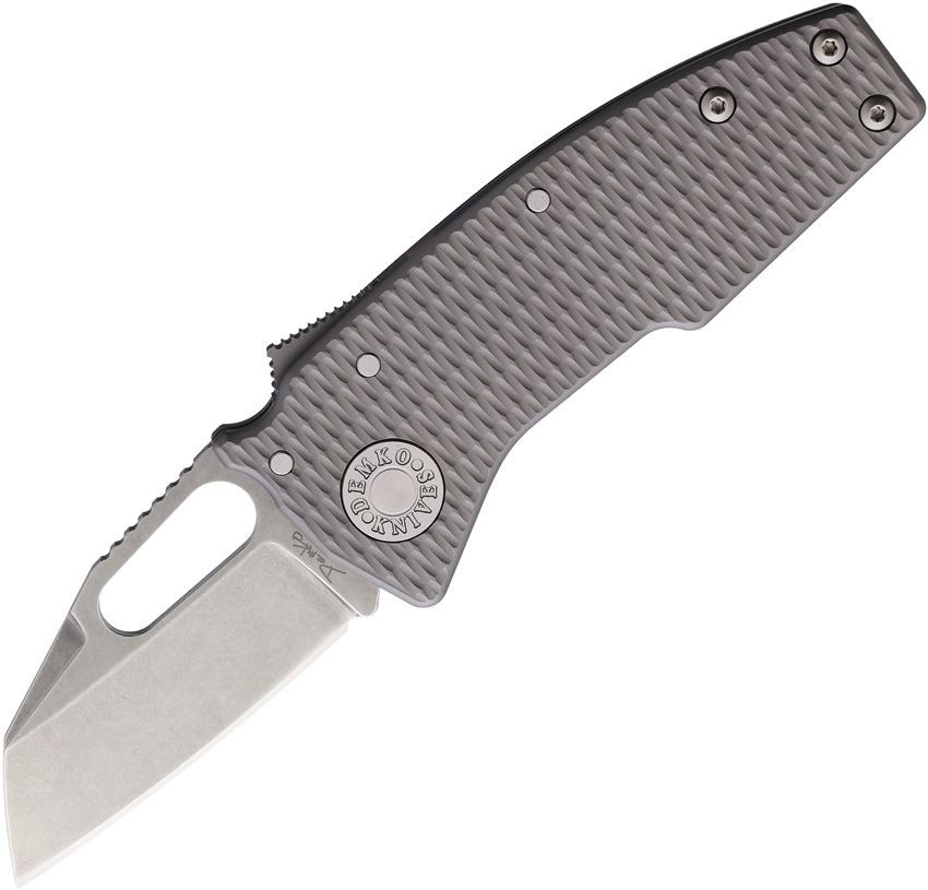 DEMKO Nano Shark Lock Stealth Ti