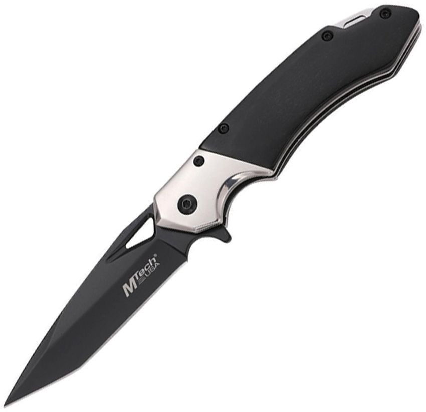 MTECH Linerlock A/O Black