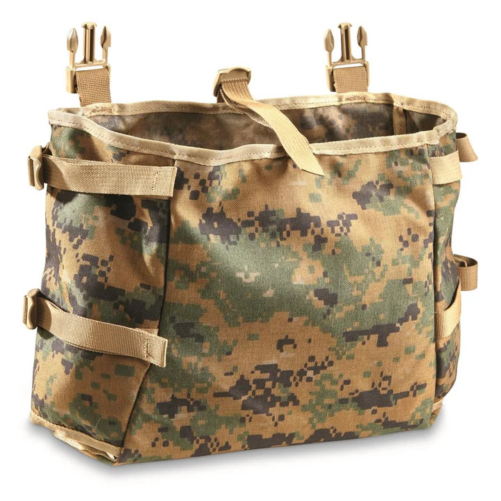 USMC MARPAT Gen 2 Radio Pouch Utility Pouch for ILBE Main Pack - Marpat