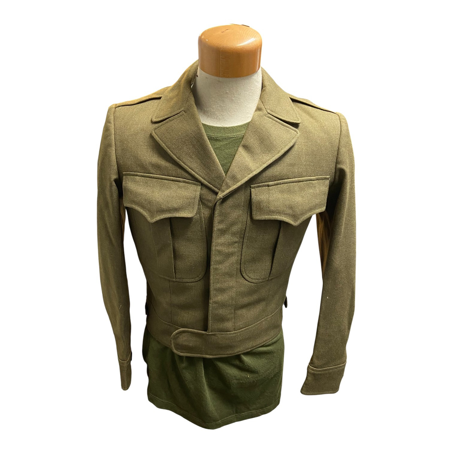Post WW2 German Contract U.S. Army Ike Jacket - Size 36S