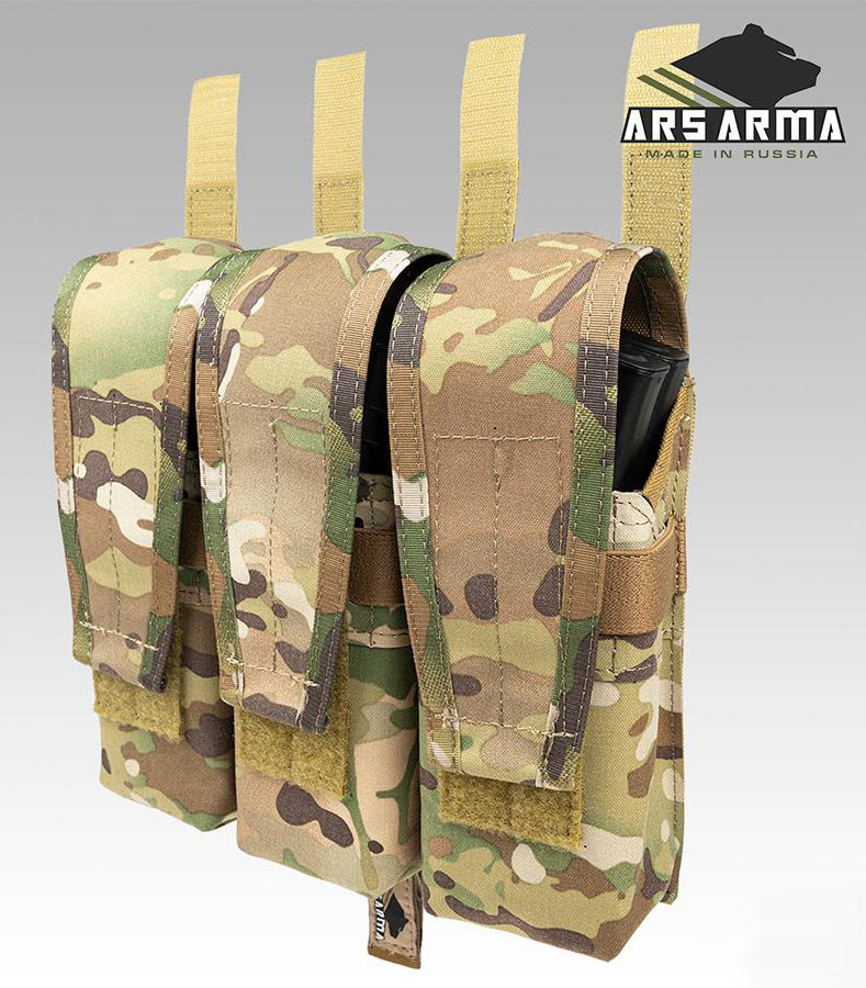 ARS ARMA Front Panel for 6 AK Magazines