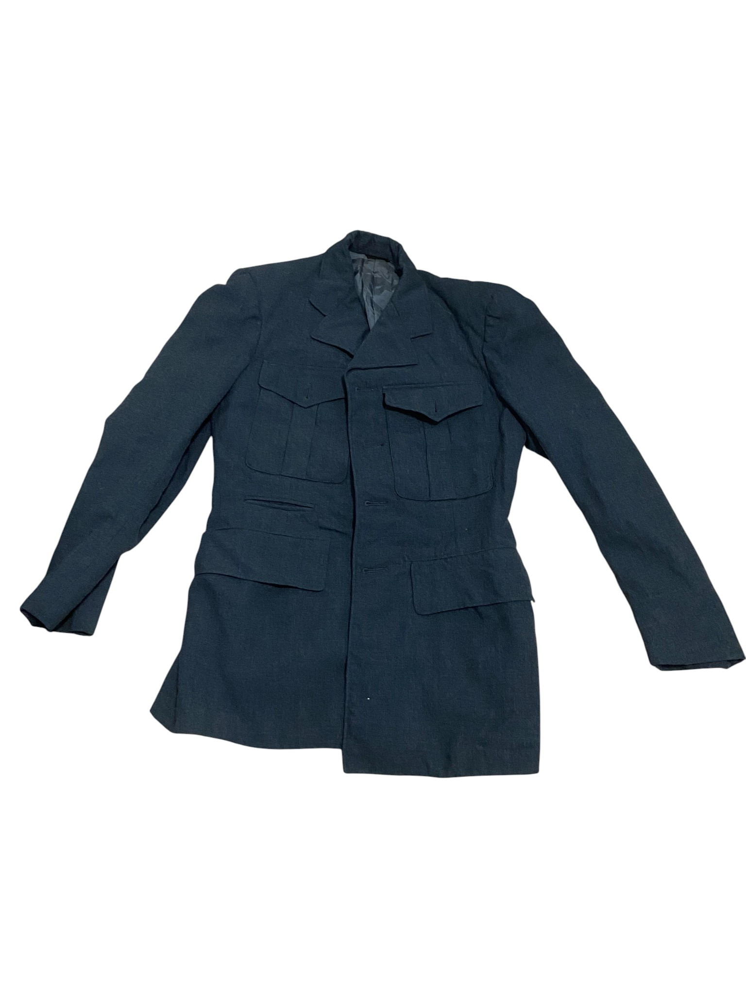 Post WW2 RCAF Airman Dress Jacket W/O Buttons