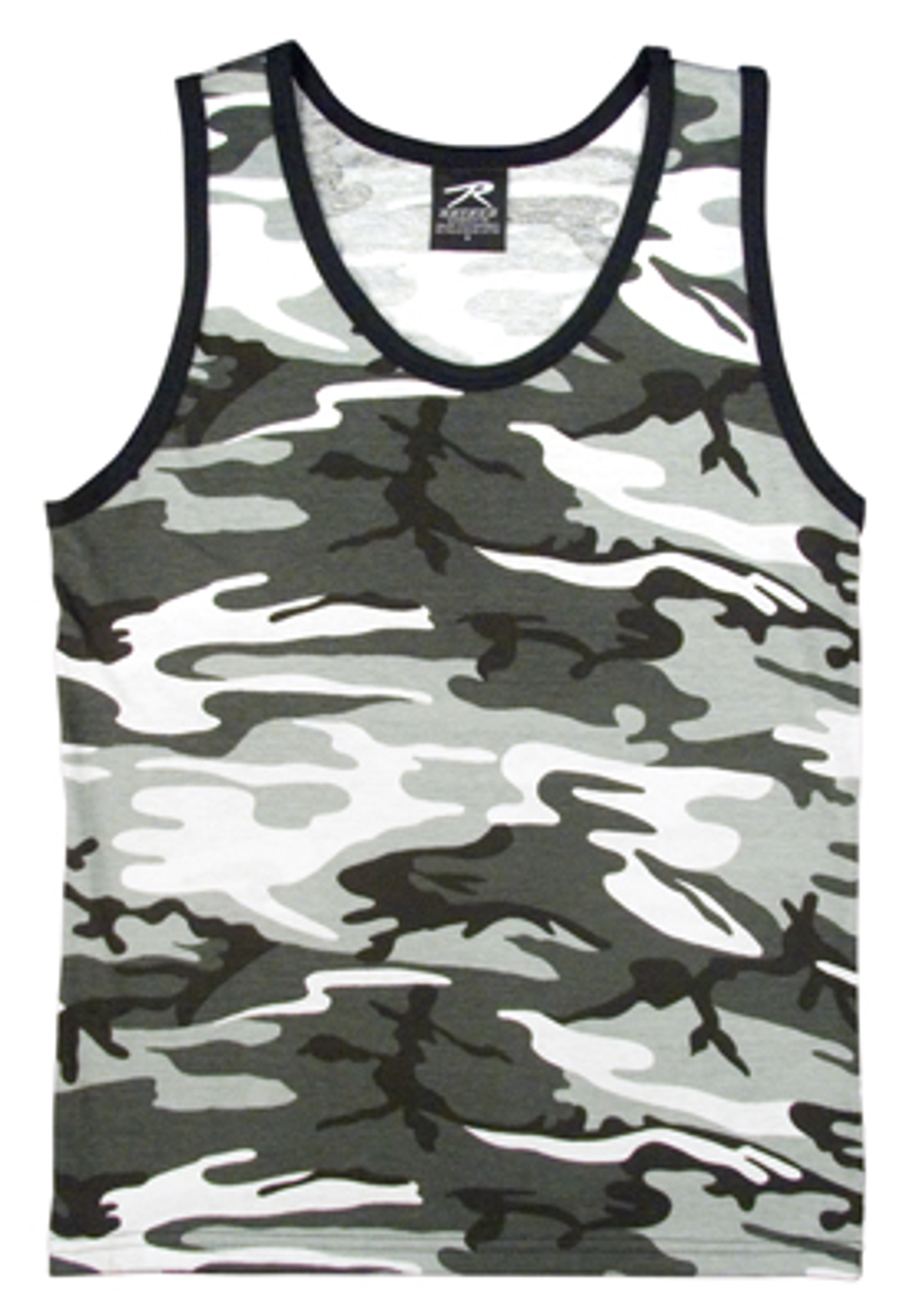 Rothco Camo Tank Top - City Camo