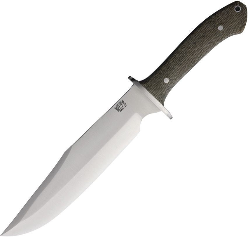 BARK RIVER Highwayman IV Fixed Blade Grn