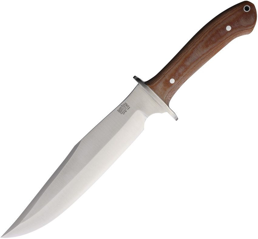 BARK RIVER Highwayman IV Fixed Blade Nat