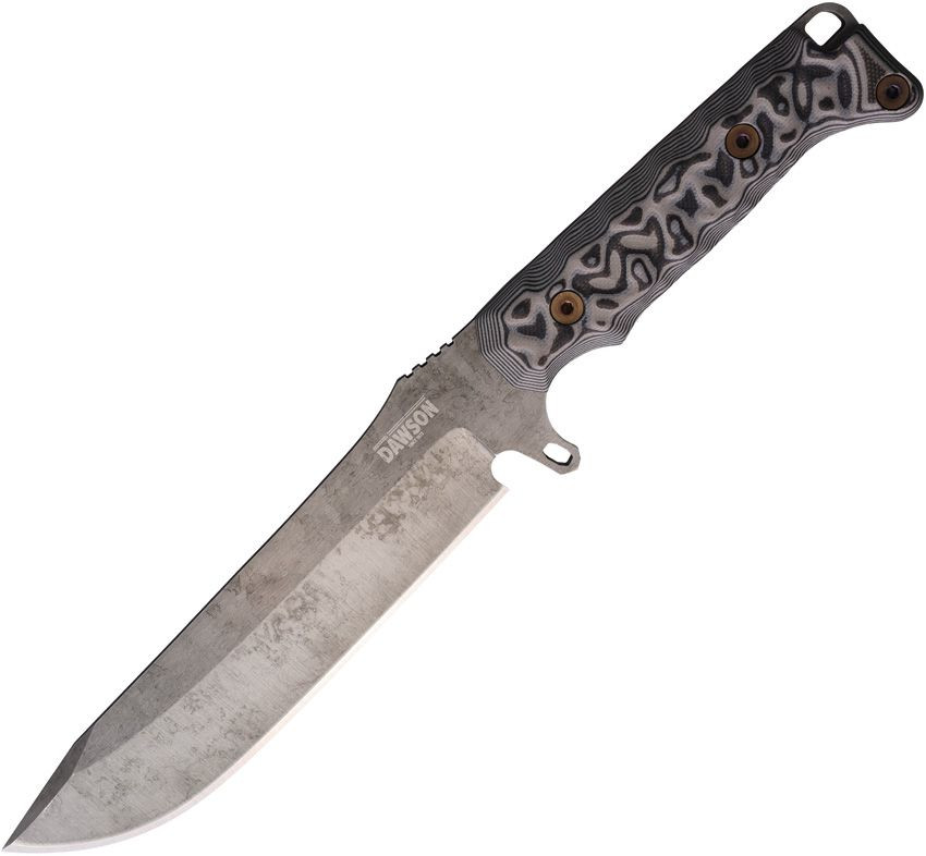DAWSON KNIVES Reaper Fixed Blade Blk/Gray