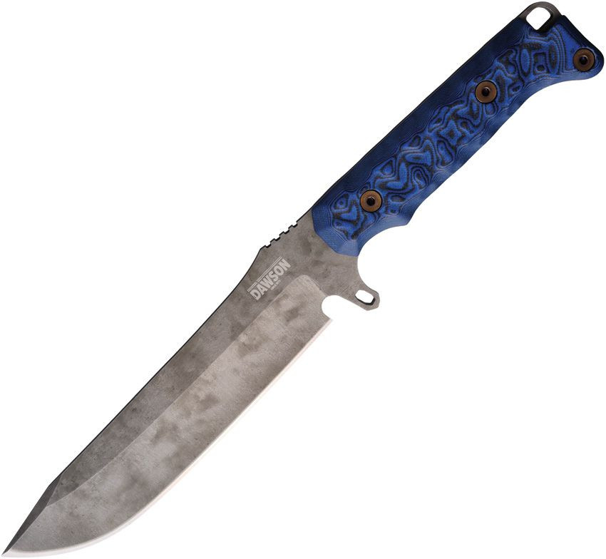 DAWSON KNIVES Reaper Fixed Blade Blk/Blue