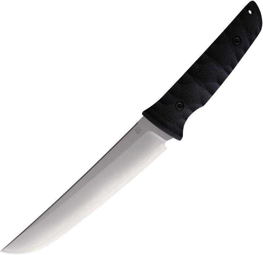 NORTH MOUNTAIN BLADE Chop Tanto Fixed Blade Black