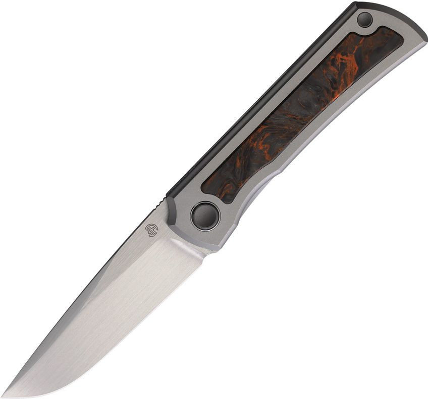 NORTH MOUNTAIN BLADE Sun Framelock Ti CF