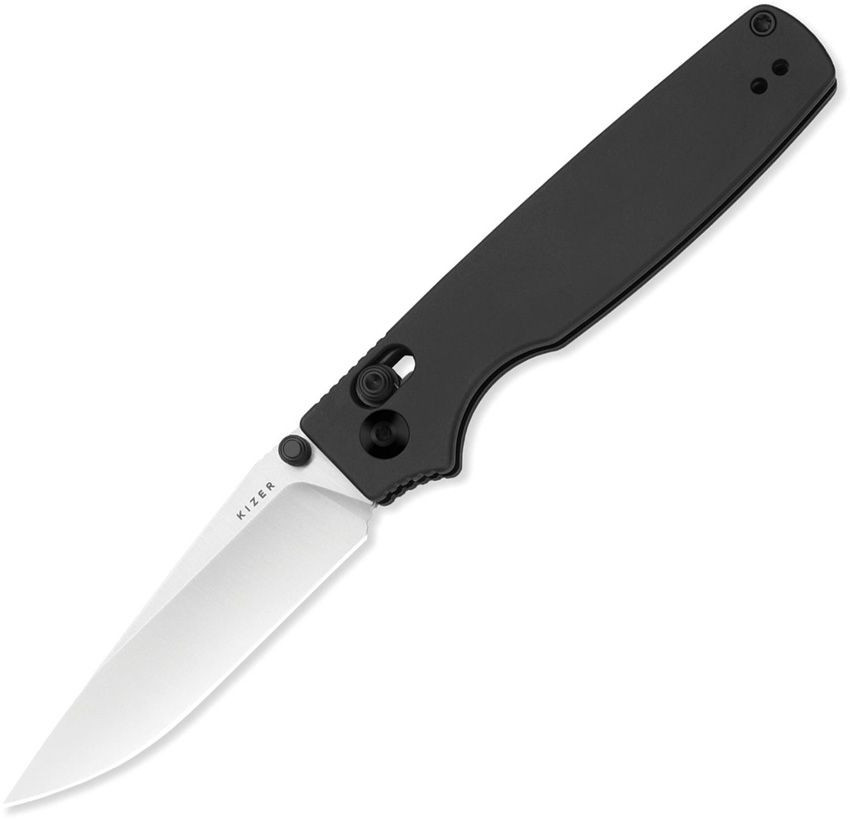 KIZER CUTLERY Original 2 Clutch Lock Gray