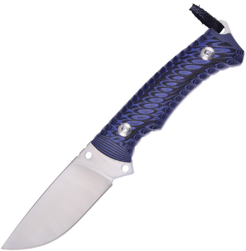 HEN & ROOSTER INT Fixed Blade Blk/Blue