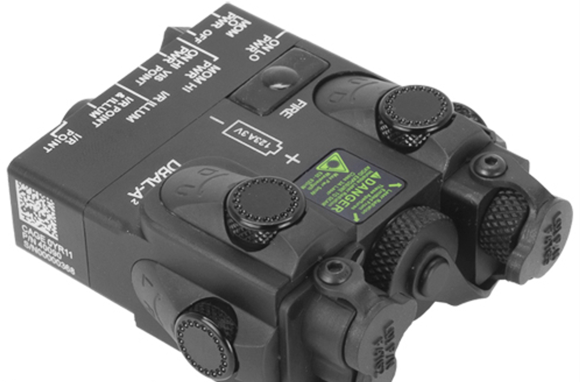 G&P DBAL Laser and Infrared Designator with IR Illuminator