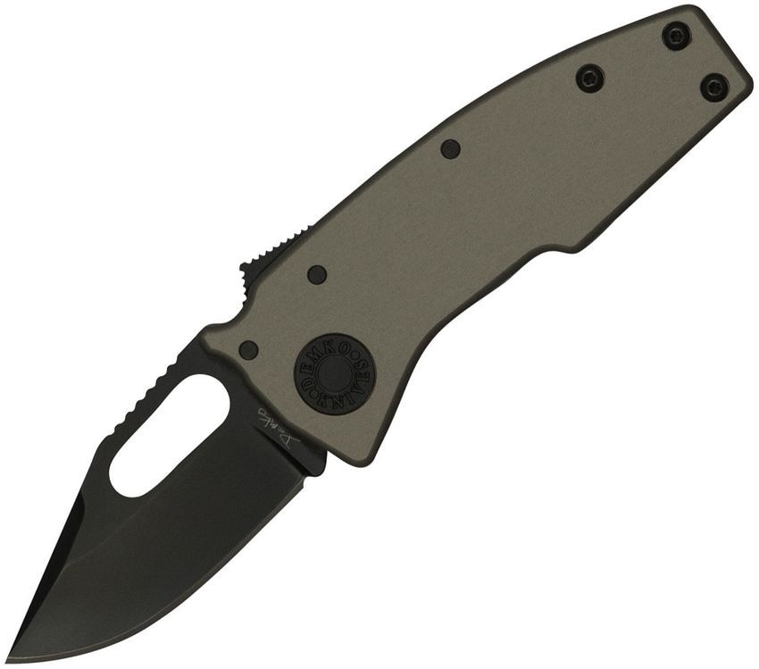 DEMKO Nano Shark Lock Stealth Gray