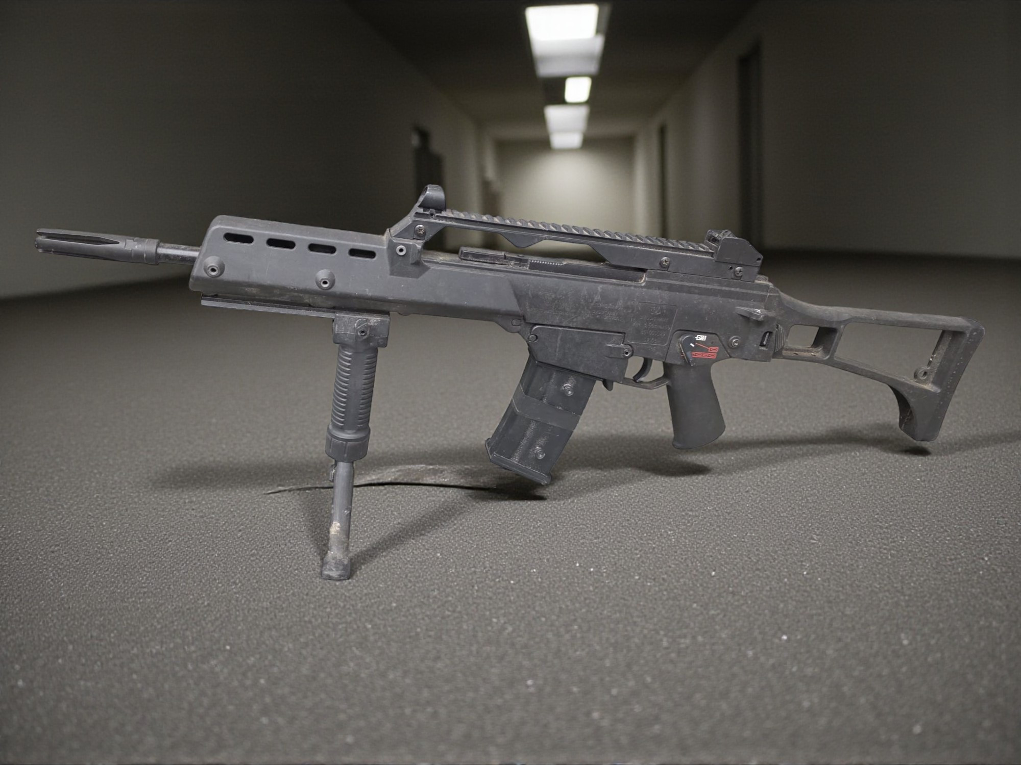 Classic Army G36 Carbine Airsoft AEG Rifle - Package - USEDⓈ