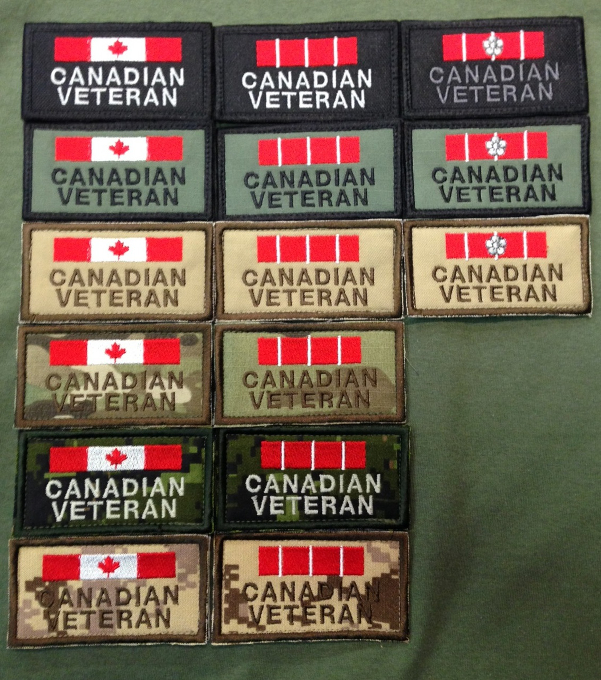 Canadian Veteran - Morale Patch