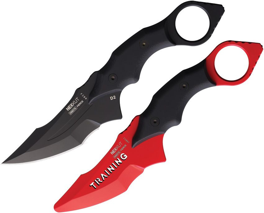 NEXKUT Fierce Combat Fixed Blade