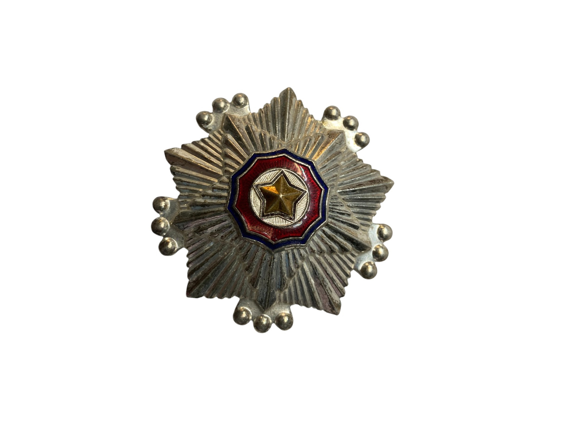 Democratic People's Republic Of Korea Order Of The National Flag 3rd Class