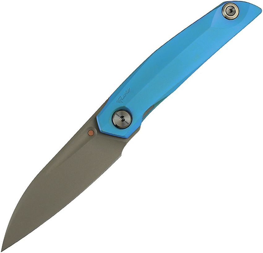 REATE KNIVES VK Anub Framelock Blue BB
